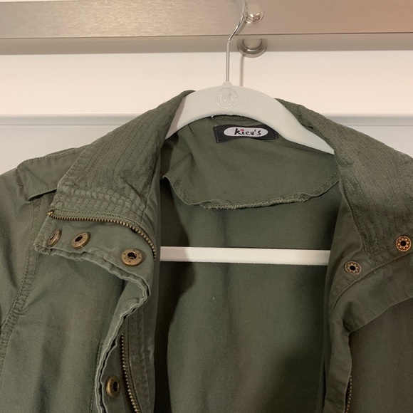 Olive jacket - Picture 2 of 4